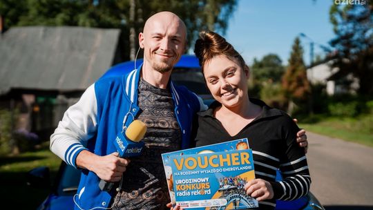 Urodzinowy Konkurs. Wygrała pani Ewelina