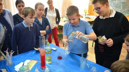 Urodziny Alberta Einsteina w PG 5