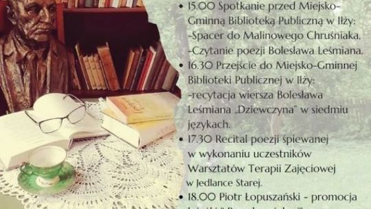 Urodziny biblioteczki. Leśmian w Iłży