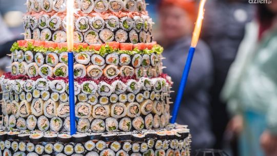Urodziny JaToJemSUSHI w E.Leclerc Radom!