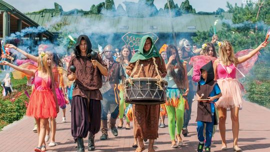 Urodziny Króla Eryka w Magicznych Ogrodach