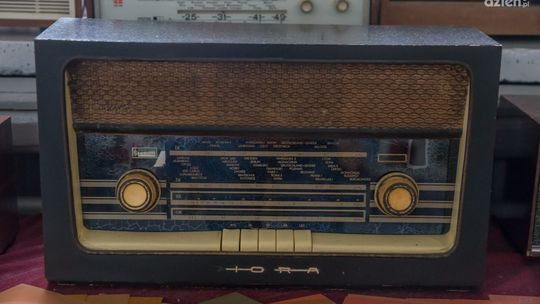 Urok starych radioodbiorników i gramofonów