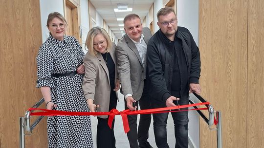 Urząd Gminy Wierzbica po remoncie