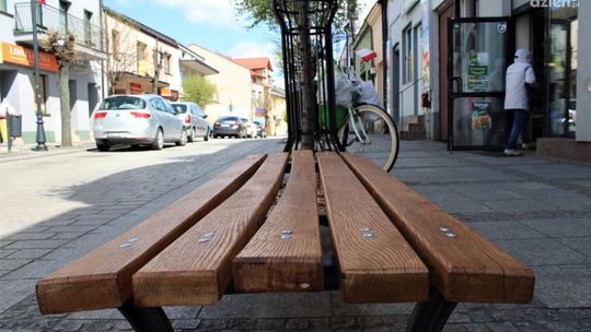 Urząd Miejski w Szydłowcu rozpoczął prace na rzecz poprawy krajobrazu