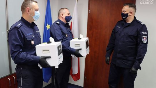 Urządzenia do dezynfekcji pomieszczeń dla radomskiej policji 