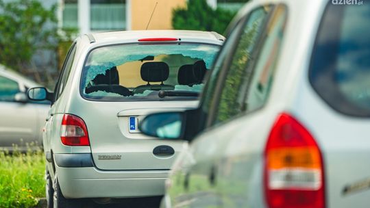 Uszkodził samochody, w tym nieoznakowany radiowóz 