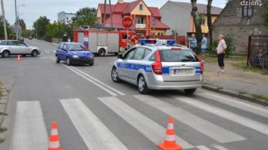 Uszkodzony gazociąg w miejscowości Bielicha