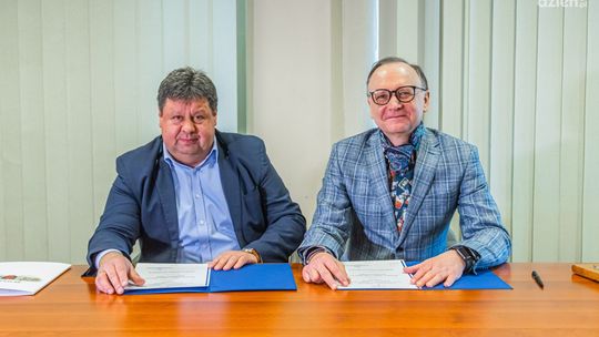 UTH rozpoczęło współpracę z miastem Skaryszew