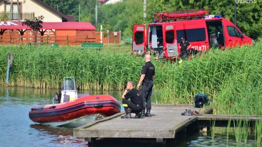 Utonął 16-latek w pokopalnianym wyrobisku na Malczewie