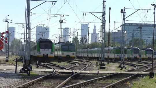 Utrudnienia na linii Warszawa - Skarżysko-Kamienna