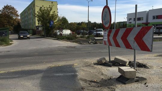 Utrudnienia na Młodzianowskiej