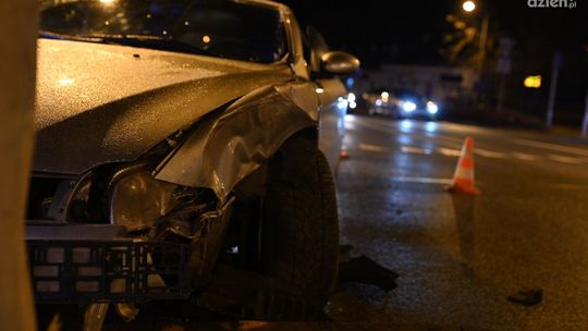 Utrudnienia na skrzyżowaniu Malczewskiego/Wernera