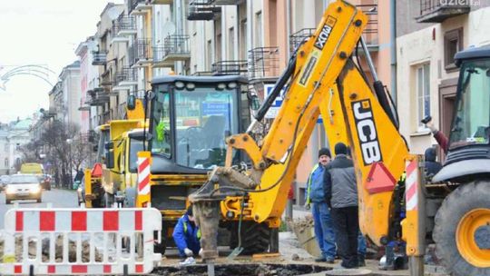 Utrudnienia na skrzyżowaniu Traugutta i Moniuszki