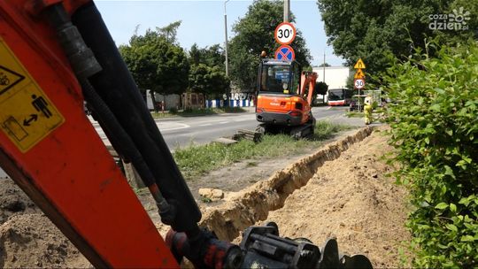 Utrudnienia na ul. Okulickiego