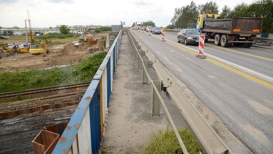 Utrudnienia na Żółkiewskiego - jezdnia zamknięta