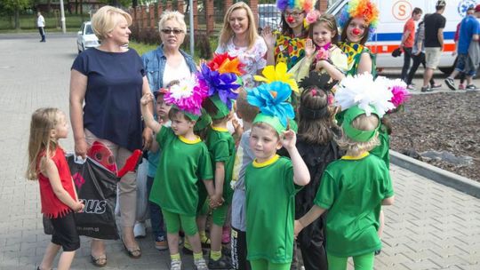 Utrudnienia podczas przemarszu