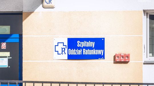 Utrudnienia przy szpitalu