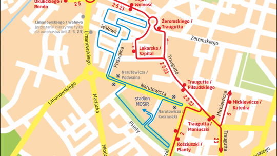 Utrudnienia w ruchu podczas Biegu Konstytucji