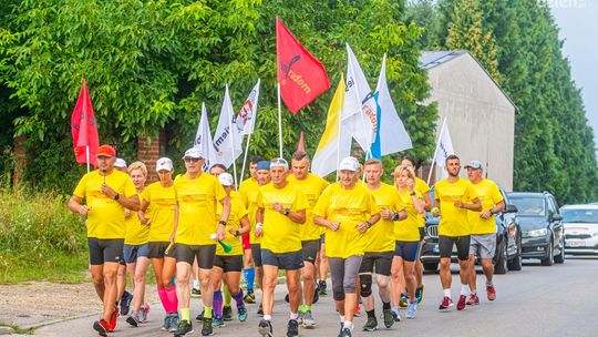 Utrudnienia w ruchu podczas pielgrzymki biegowej