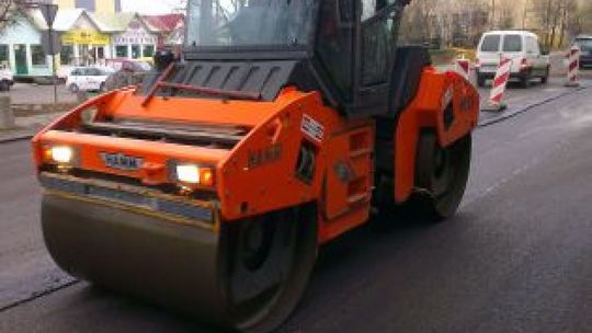 Utwardzą kolejną ulicę