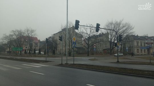 Uwaga! Awaria świateł w centrum