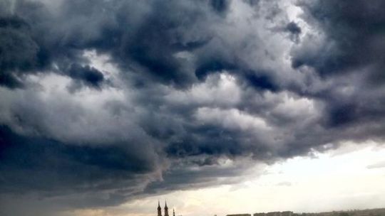 Uwaga! Burze z gradem