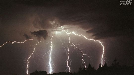 Uwaga! Burze z gradem i tornada?