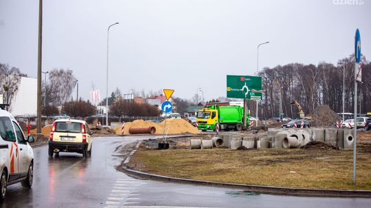 Uwaga! Czasowy objazd odcinka ul. Kozienickiej
