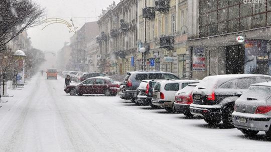 UWAGA! Czekają nas śnieżyce