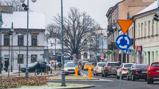 Uwaga kierowcy! Będzie ślisko 