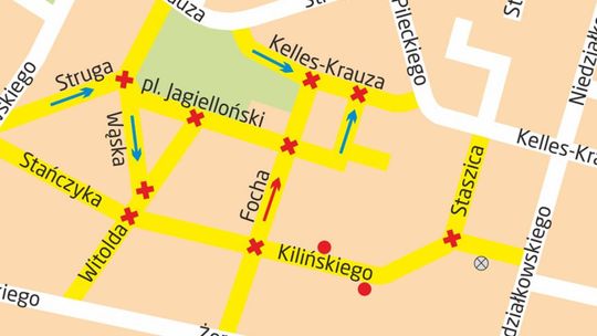 Uwaga kierowcy! Duże zmiany w Śródmieściu!