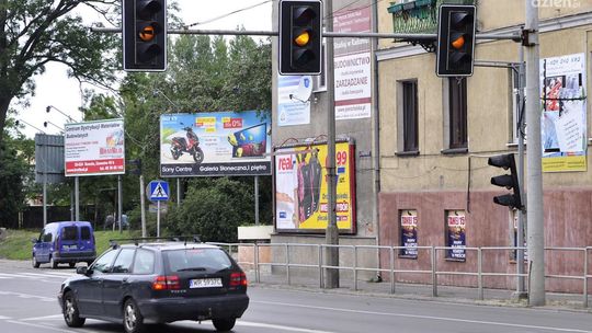 Uwaga kierowcy! Nie działa sygnalizacja świetlna