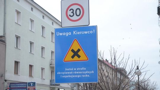 UWAGA KIEROWCY! NOWE ZNAKI W CENTRUM!!!