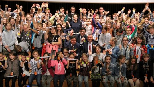 Uwaga! Konieczne odblaski!