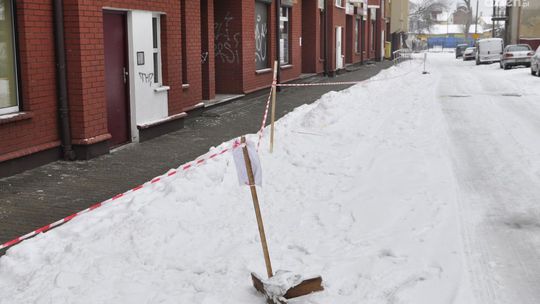 Uwaga! Możliwe intensywne opady śniegu