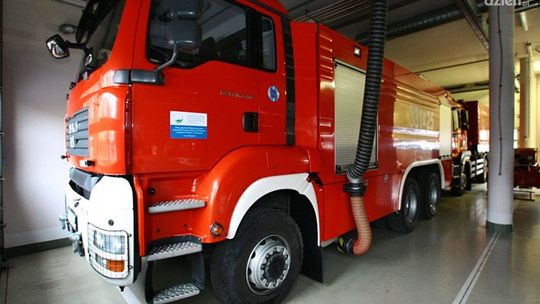 Uwaga na silny wiatr!