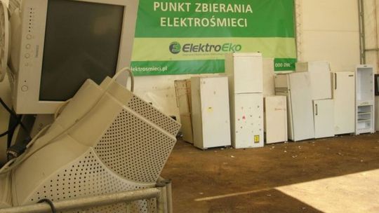 Uwaga! Nie będzie zbiórki zużytego elektrosprzętu 3 listopada