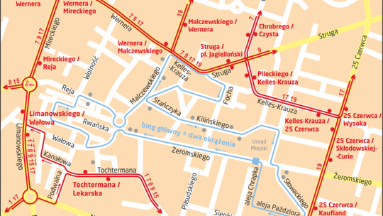 UWAGA! Objazdy i utrudnienia w ruchu