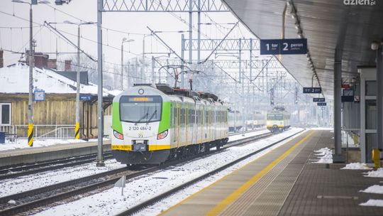 Uwaga! Odwołane i opóźnione pociągi z Warszawy