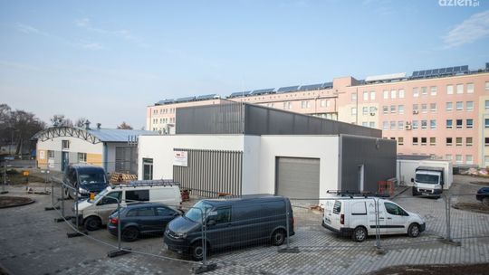 Uwaga pacjenci! Mogą być utrudnienia na SOR-ze przy Tochtermana