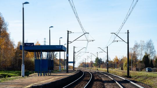 Uwaga pasażerowie - zmienia się nazwa stacji kolejowej na południu Radomia