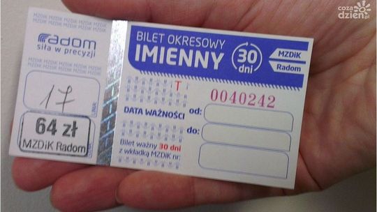 Uwaga! Sieciówki tylko na karcie miejskiej!