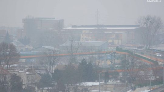 Uwaga - smog! Wysokie stężenie zanieczyszczeń