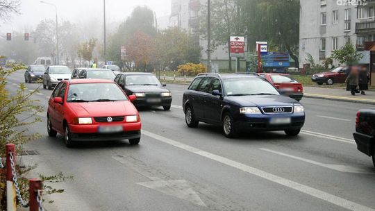 UWAGA! UTRUDNIENIA W RUCHU!