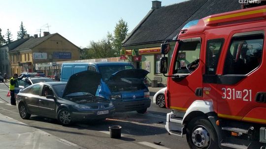 Uwaga utrudnienia w ruchu! Kolizja na ul. Słowackiego