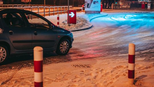 Uwaga! W nocy będzie ślisko