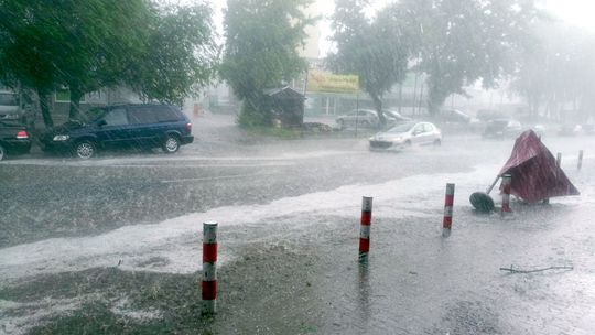 Uwaga! W piątek i w sobotę możliwe burze