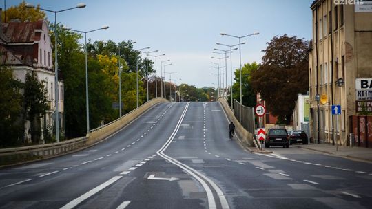 Uwaga! Wiadukt na Słowackiego będzie zamknięty