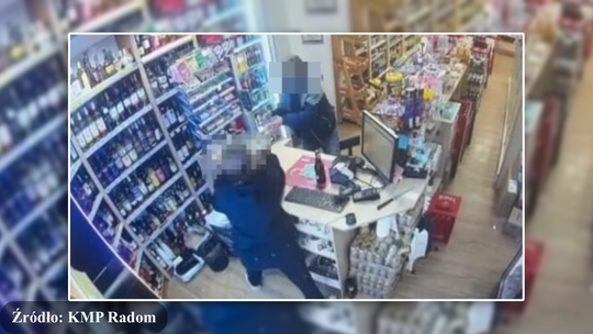 Uzbrojony napastnik napadł na sklep na Młodzianowie. 24-latek już w areszcie