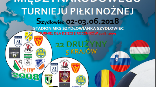 V międzynarodowy turniej piłki nożnej w Szydłowcu